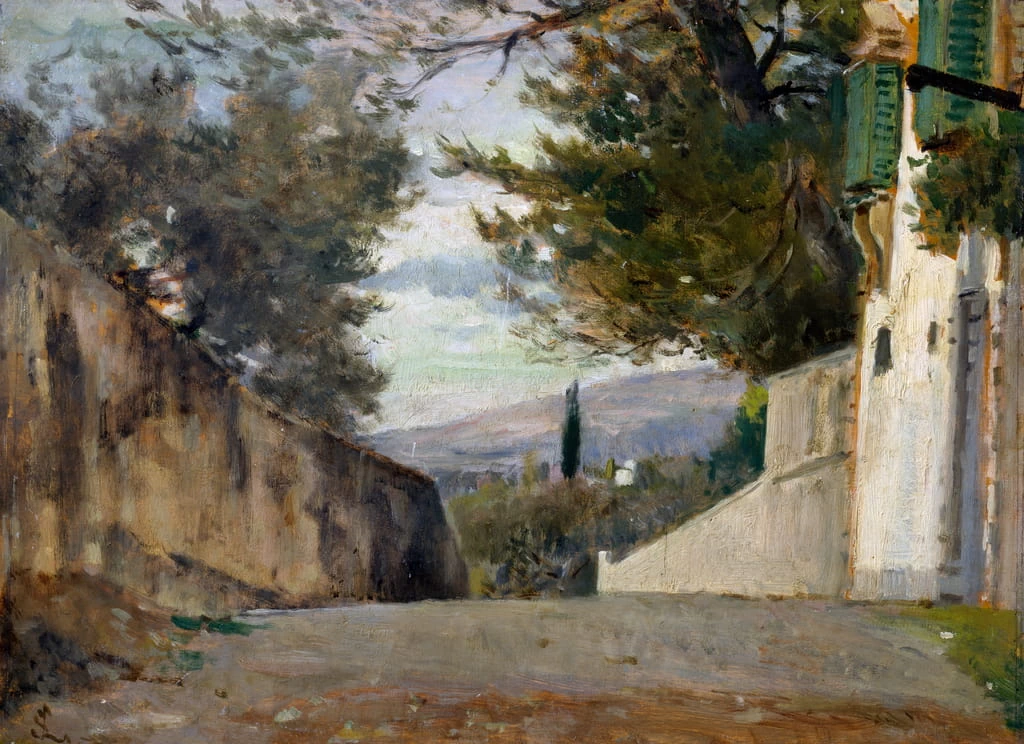 La Salita del Pellegrino a Firenze